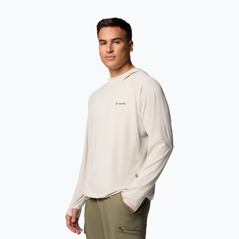 Pánská mikina  Columbia Skien Valley Hoodie dark stone 4