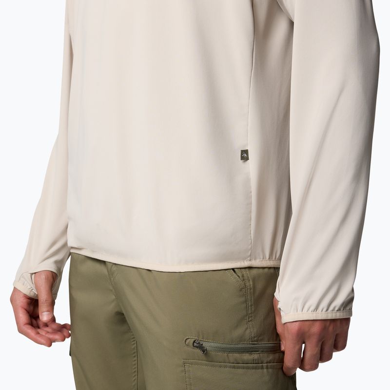 Pánská mikina  Columbia Skien Valley Hoodie dark stone 6