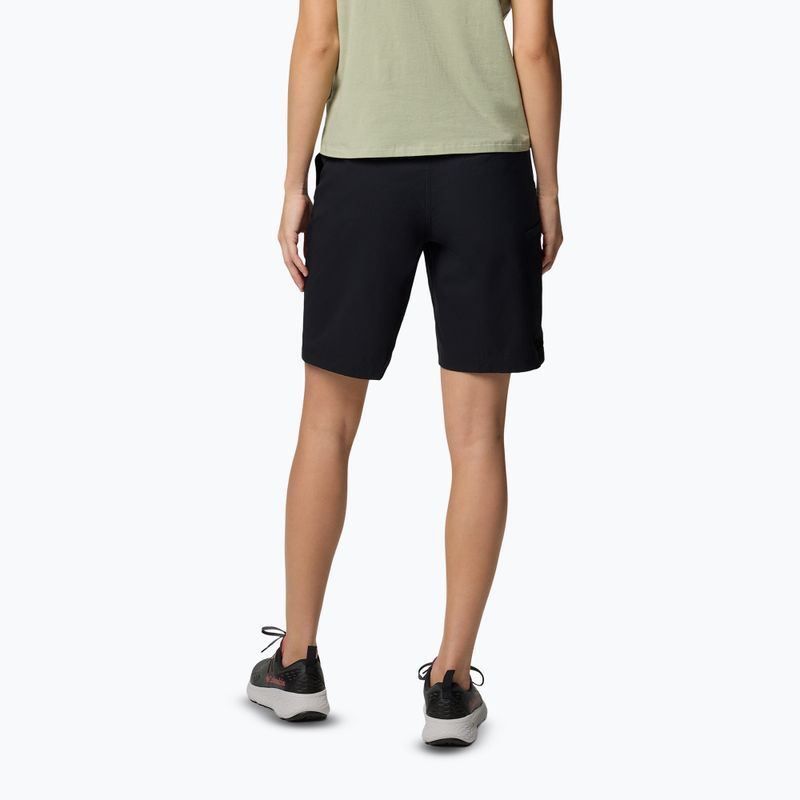 Dámské trekové   šortky  Columbia Leslie Falls II black 3