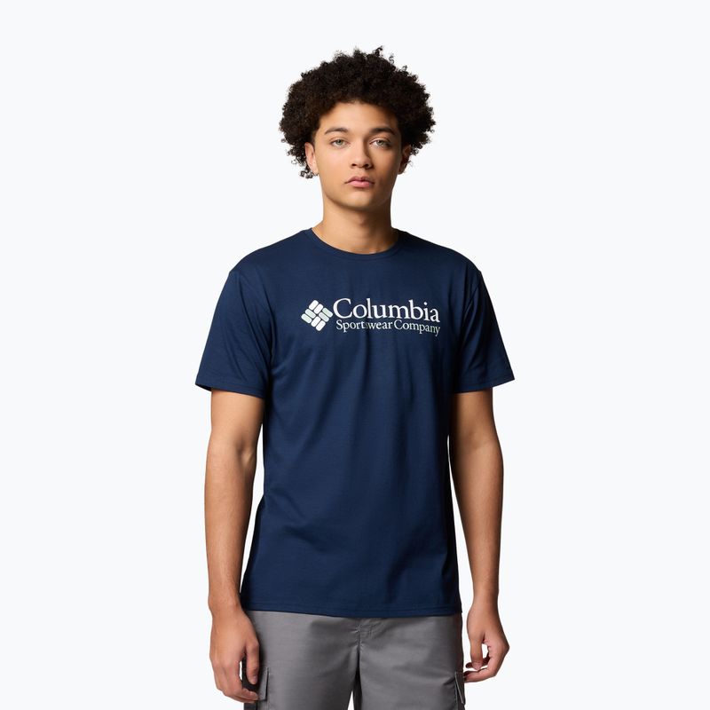 Pánské tričko Columbia CSC Basic Logo collegate navy