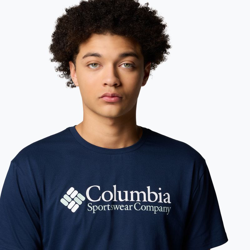 Pánské tričko Columbia CSC Basic Logo collegate navy 5