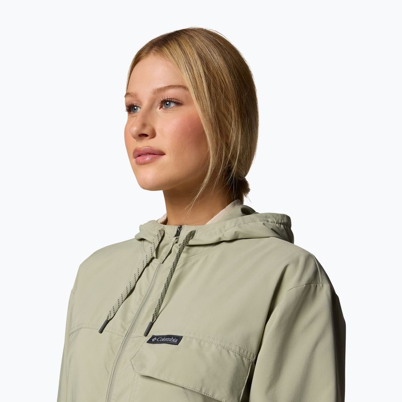 Dámská treková mikina  Columbia Skien Valley Hooded safari 6