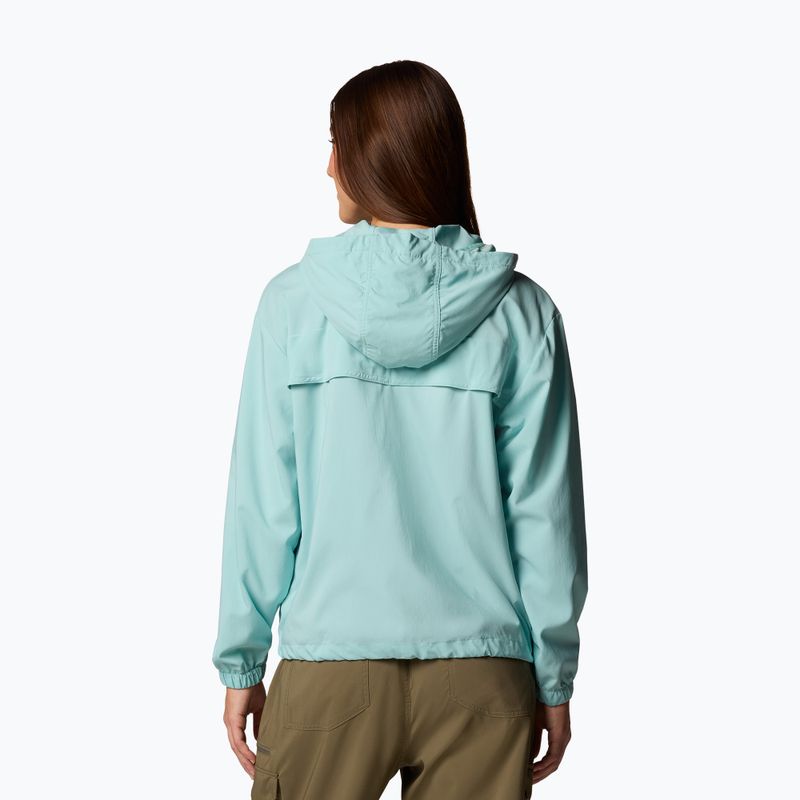 Dámská treková mikina  Columbia Skien Valley Hooded spray 3