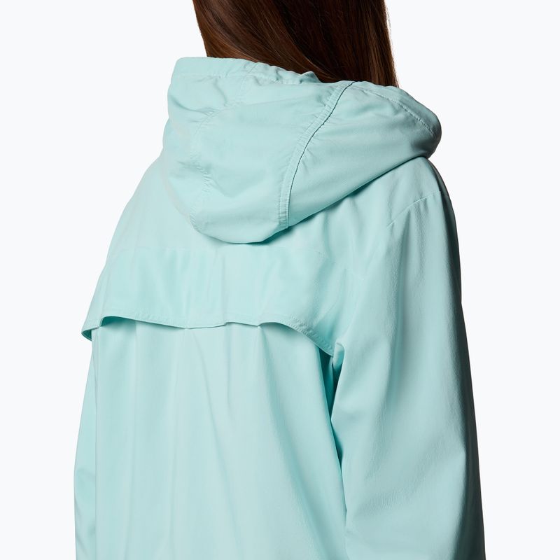 Dámská treková mikina  Columbia Skien Valley Hooded spray 6