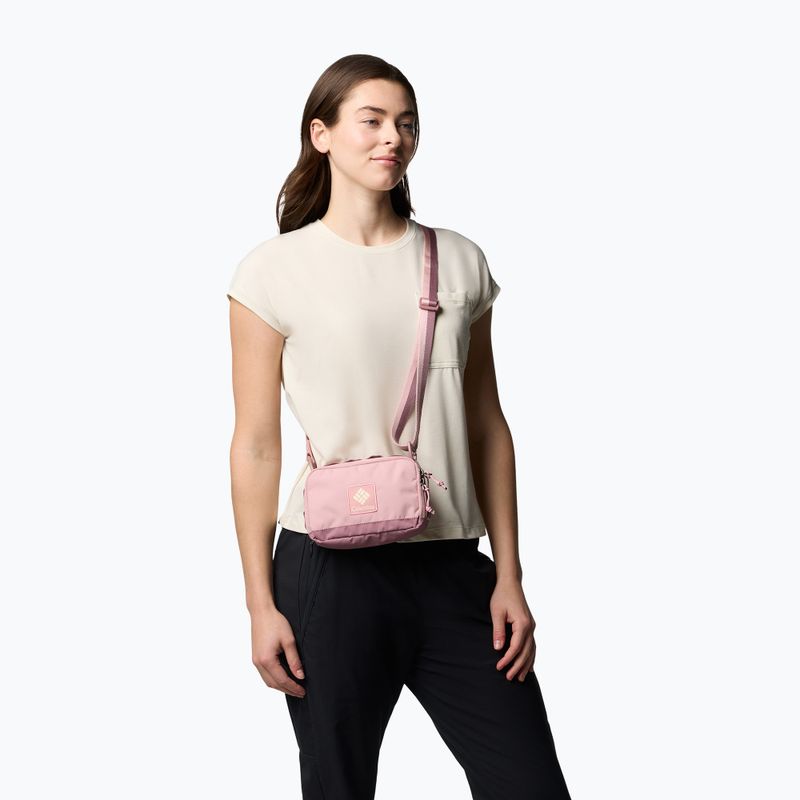 Crossbody taška  Columbia Trail Traveler Crossbody eraser pink 5
