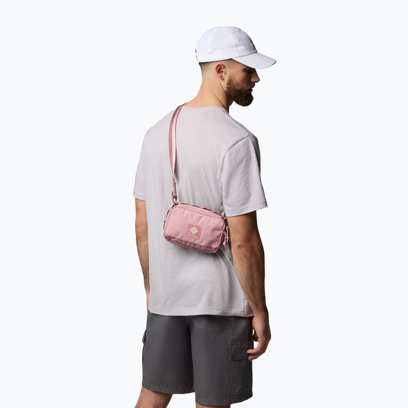 Crossbody taška  Columbia Trail Traveler Crossbody eraser pink 8