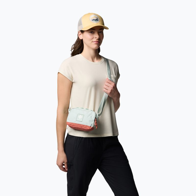 Crossbody taška  Columbia Trail Traveler Crossbody cool green/mar 5