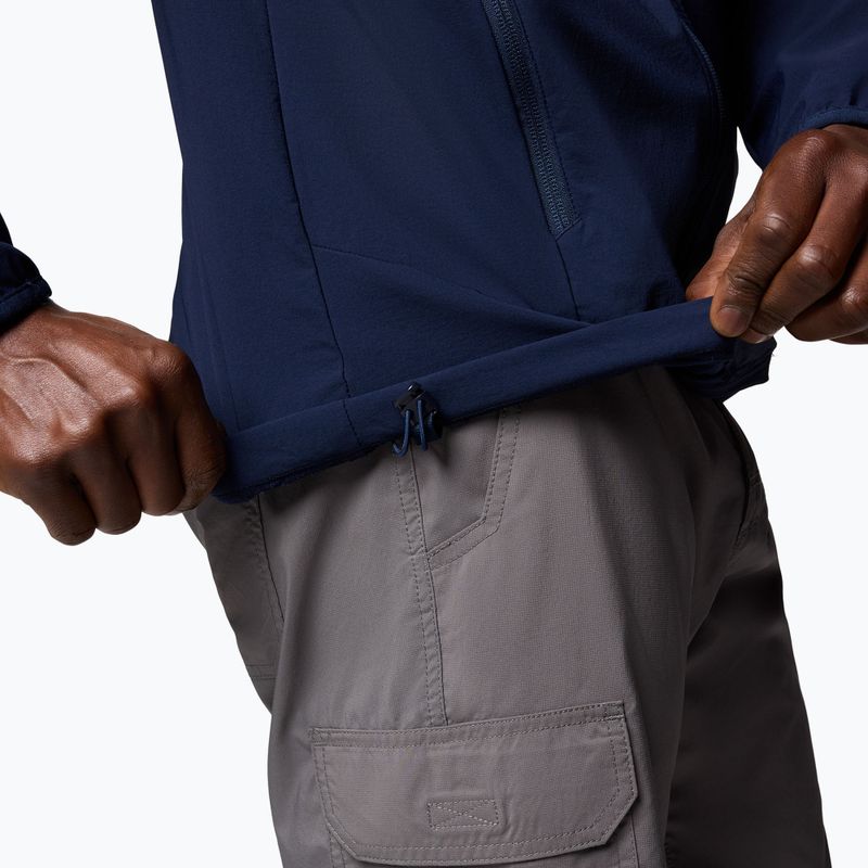Pánská softshellová bunda Columbia Heather Canyon collegiate navy 6