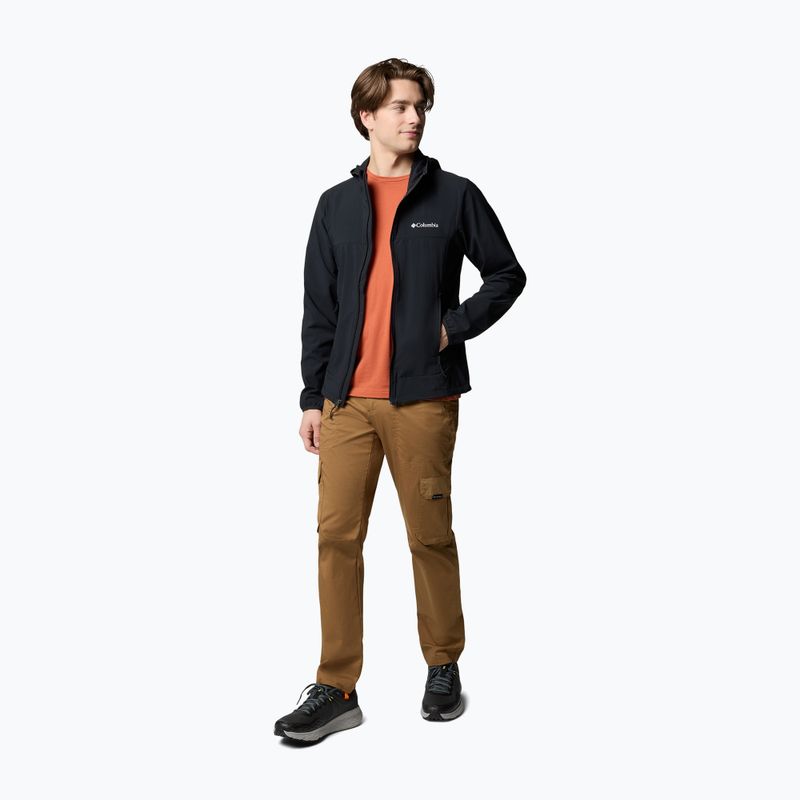 Pánská softshellová bunda Columbia Heather Canyon black 2