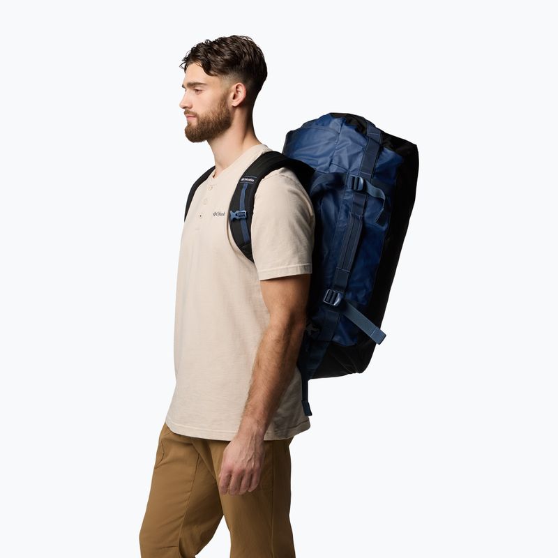 Cestovní taška Columbia Landroamer 60 l dark mountain/black 7