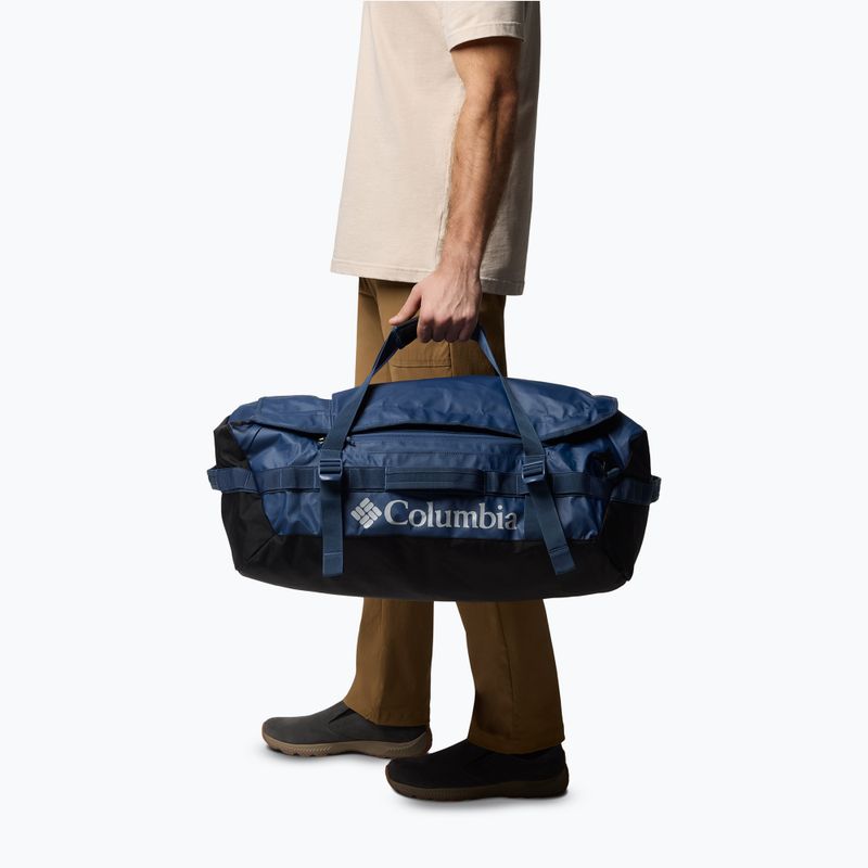 Cestovní taška Columbia Landroamer 60 l dark mountain/black 8