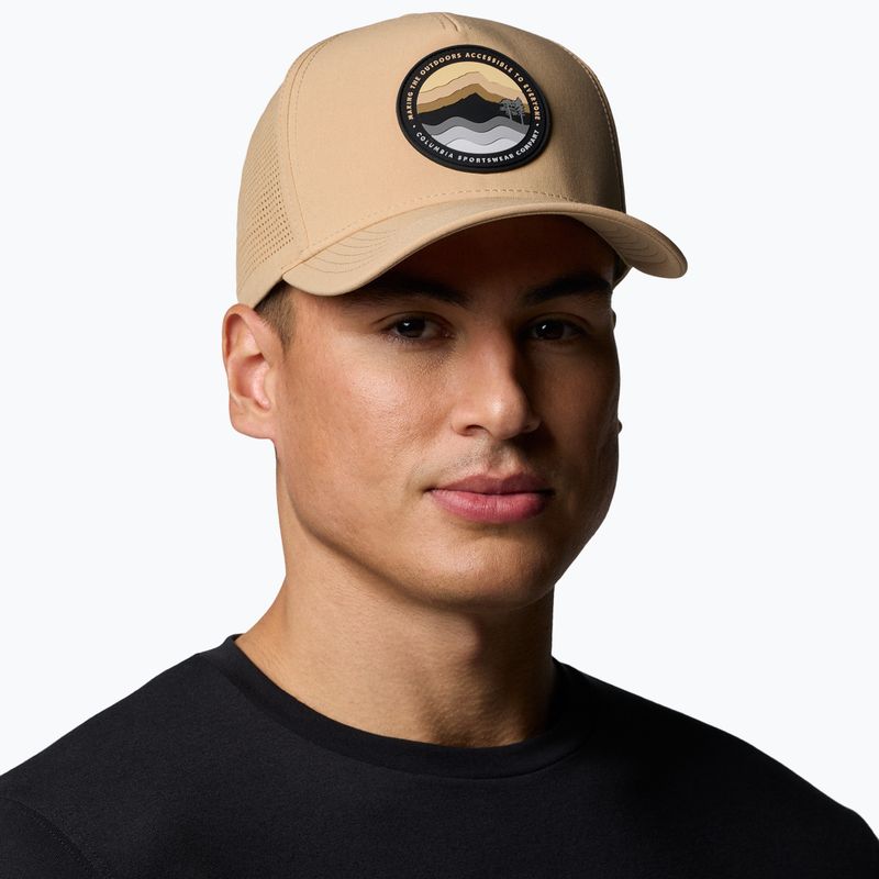 Kšiltovka Columbia Mountaincap 3D Stretch Snap Back canoe/circular 3