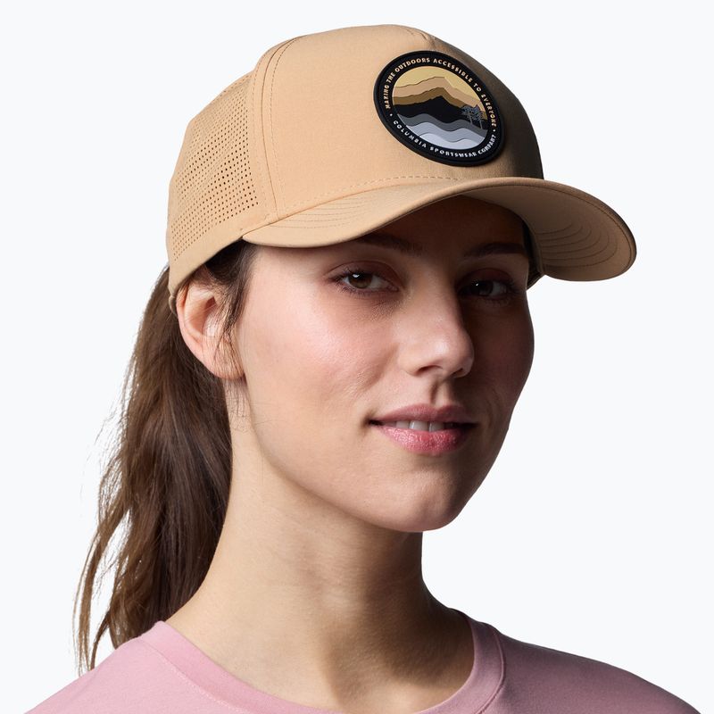 Kšiltovka Columbia Mountaincap 3D Stretch Snap Back canoe/circular 5