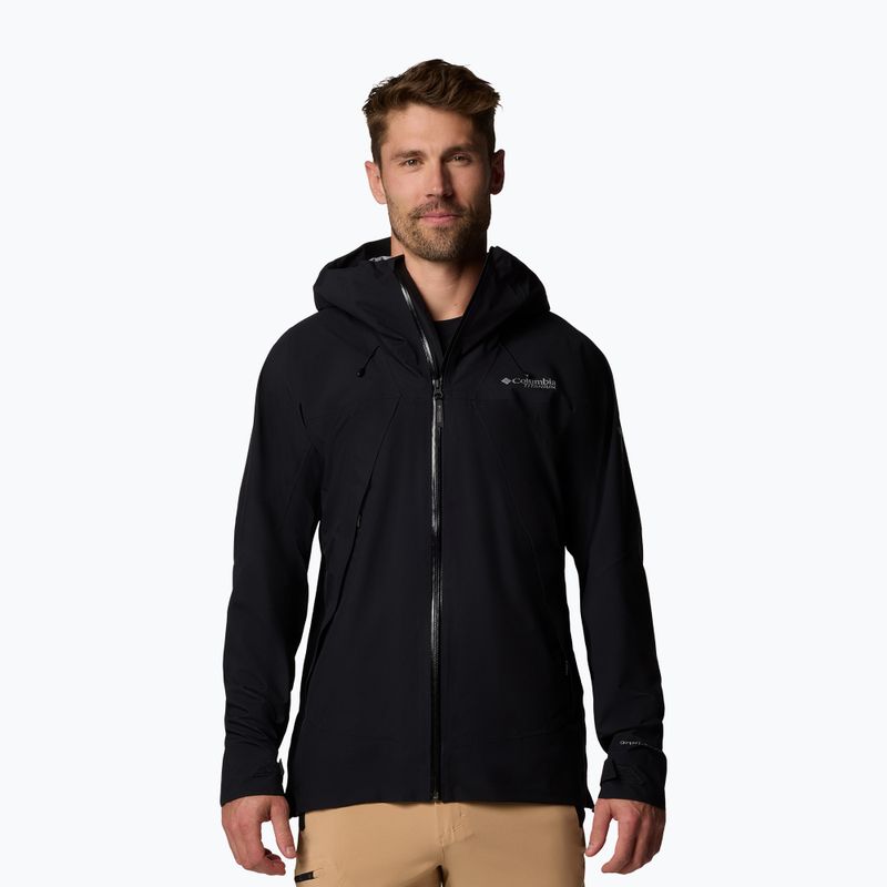 Pánská softshellová bunda  Columbia Northwest Explorer 3L Shell black