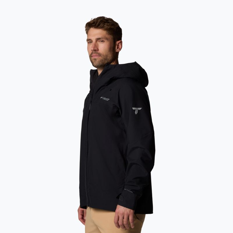 Pánská softshellová bunda  Columbia Northwest Explorer 3L Shell black 4
