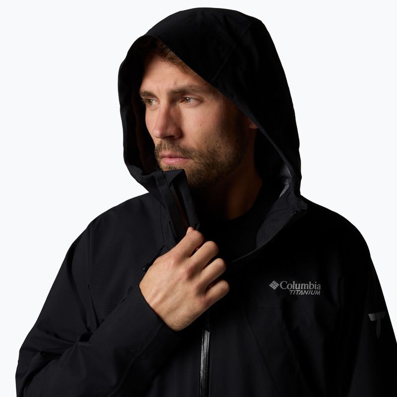 Pánská softshellová bunda  Columbia Northwest Explorer 3L Shell black 5