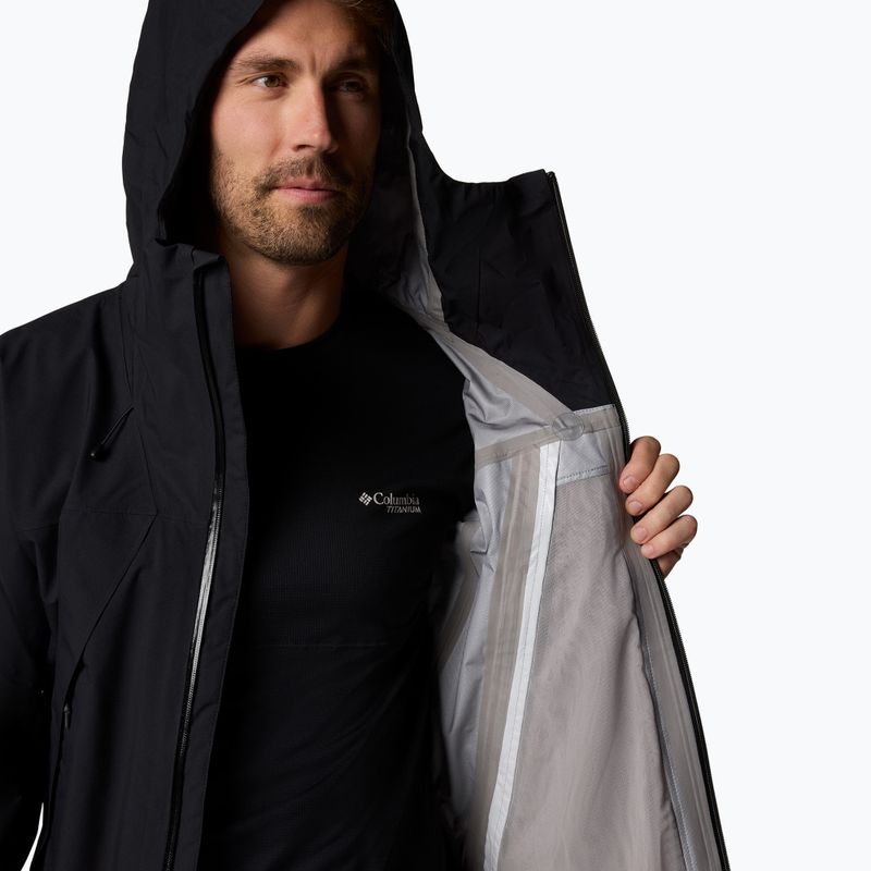 Pánská softshellová bunda  Columbia Northwest Explorer 3L Shell black 6