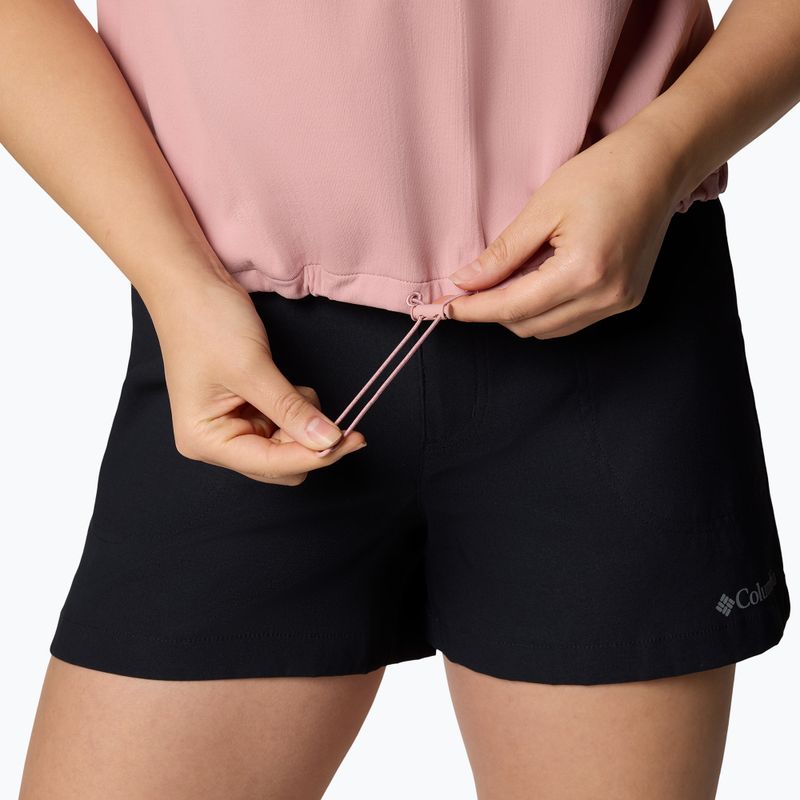 Dámské tričko Columbia Granite Point Knit eraser pink 6