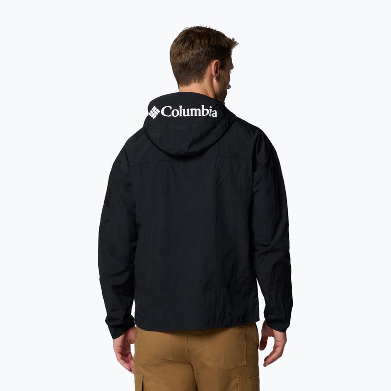 Pánská větrovka Columbia Challenger II Windbreaker black 2