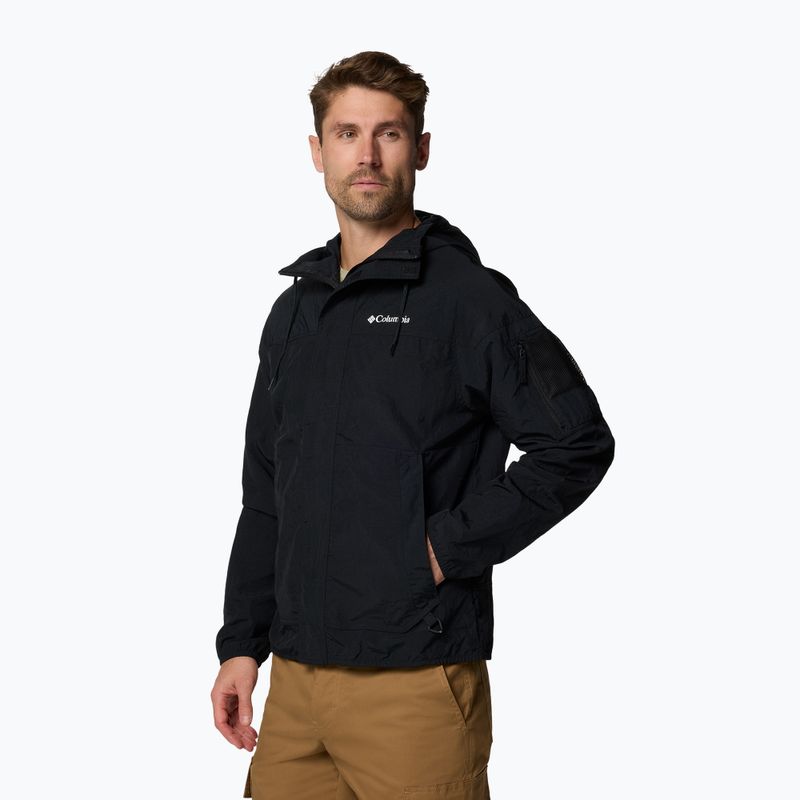 Pánská větrovka Columbia Challenger II Windbreaker black 3