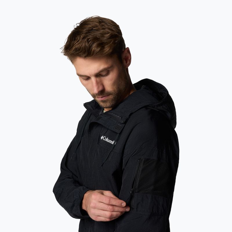 Pánská větrovka Columbia Challenger II Windbreaker black 5