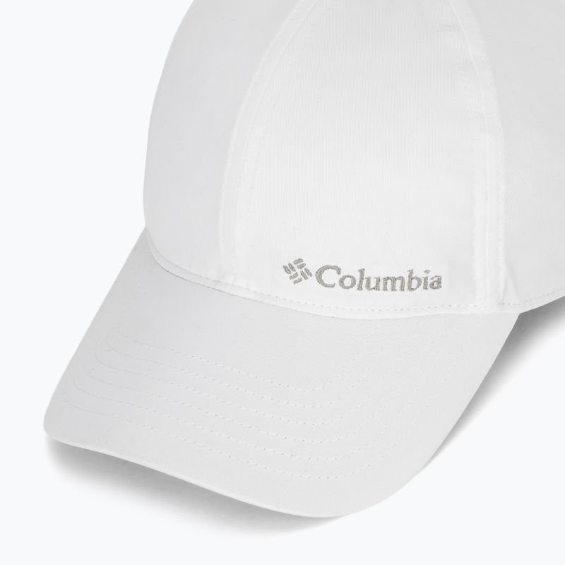 Kšiltovka Columbia Coolhead III Ball white 3