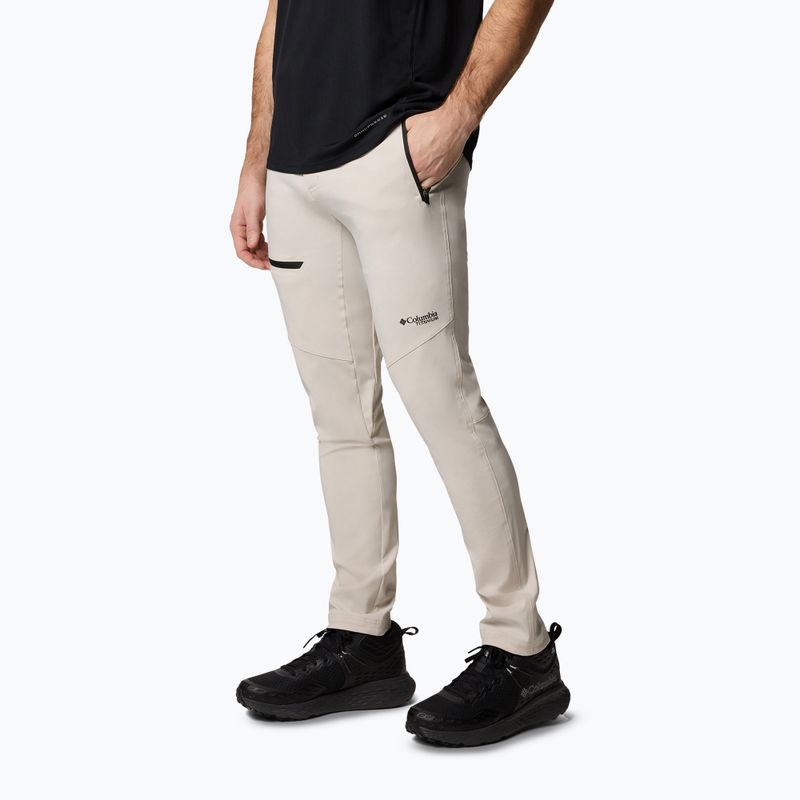 Pánské trekové kalhoty  Columbia Titan Pass Pant II dark stone 3