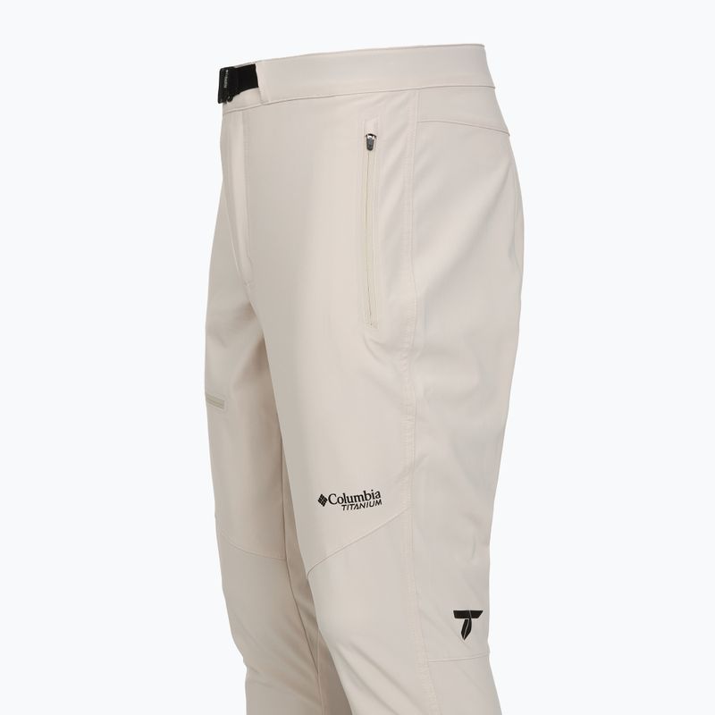 Pánské trekové kalhoty  Columbia Titan Pass Pant II dark stone 8