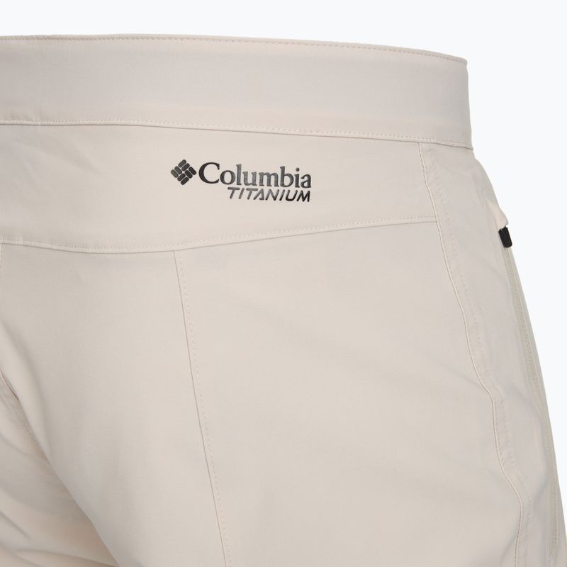 Pánské trekové kalhoty  Columbia Titan Pass Pant II dark stone 9