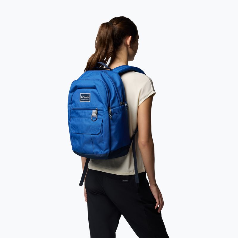 Batoh  Columbia Buxton 26 l mountain blue/collegiate navy 9