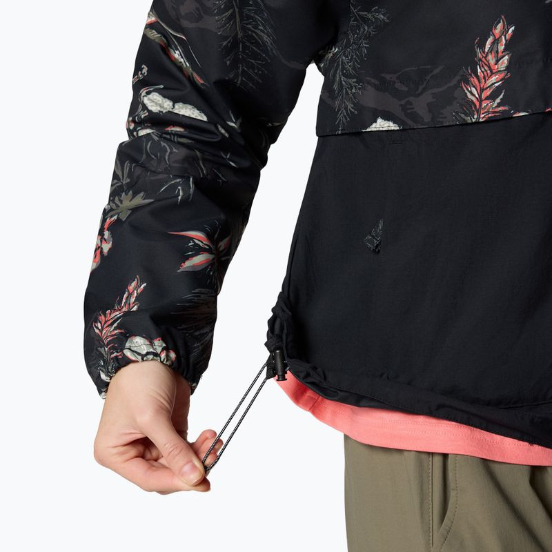 Dámská větrovka Columbia Spire Valley Printed Windbreaker black outbacked 6
