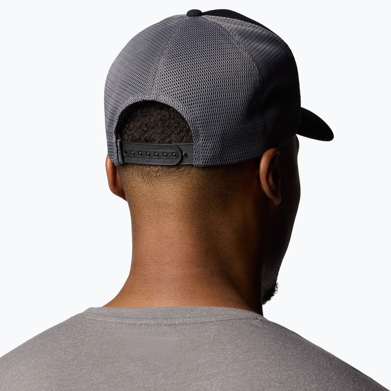 Kšiltovka Columbia Road Ready Snap Back black/city grey/bear roam 6