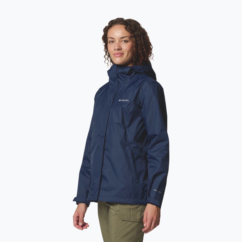 Dámská bunda 3v1 Columbia Arcadia II collegiate navy 4