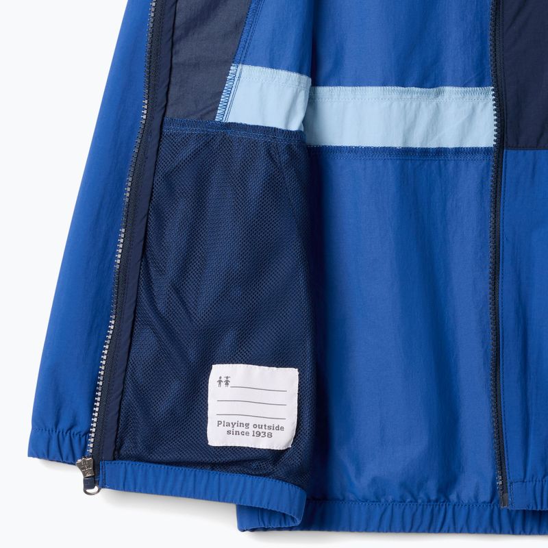 Dětská větrovka Columbia Spire Valley Windbreaker mountain blue/collegiate navy/ripple blue 3