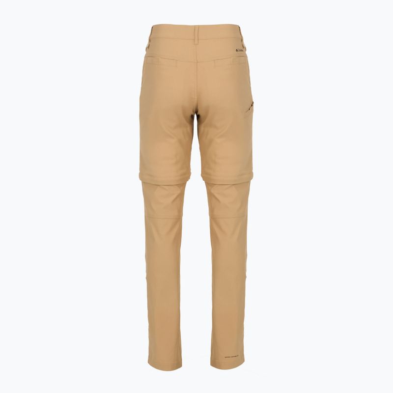 Dámské trekové kalhoty Columbia Leslie Falls Convertible canoe 10