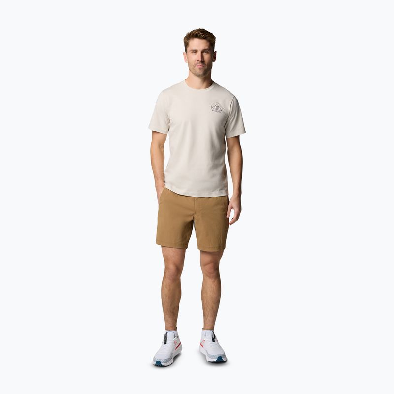 Pánské tričko Columbia Tunnel Valley Graphic Tee dark stone/naturally inclined 2
