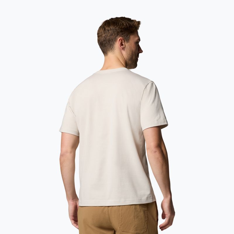 Pánské tričko Columbia Tunnel Valley Graphic Tee dark stone/naturally inclined 3