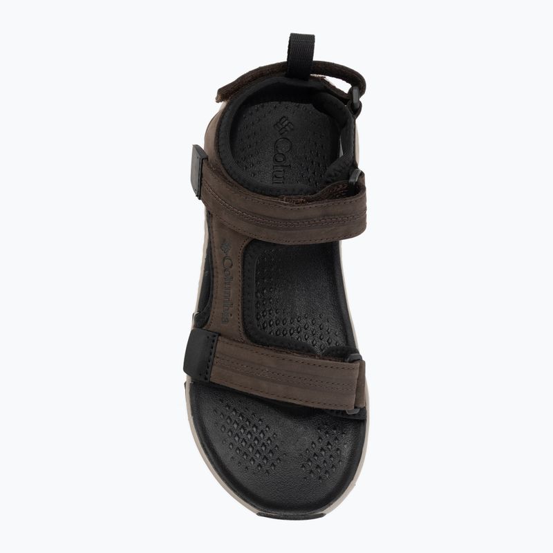 Pánské sandály Columbia Peakfreak Rush cordovan pebble 5