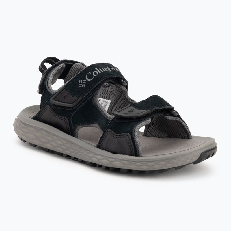 Pánské sandály Columbia Konos Hiker 3-Strap black/city grey