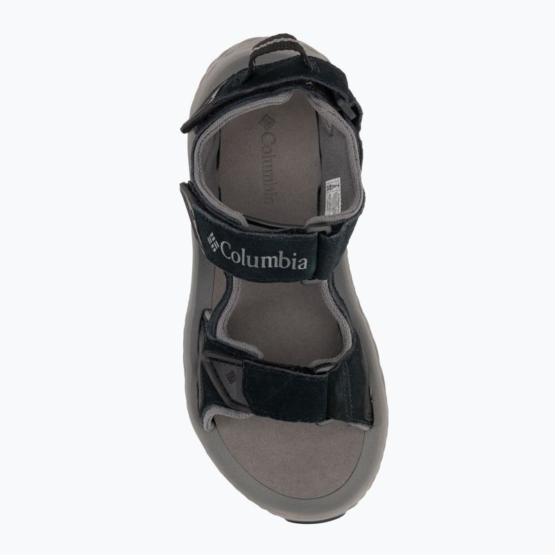 Pánské sandály Columbia Konos Hiker 3-Strap black/city grey 5