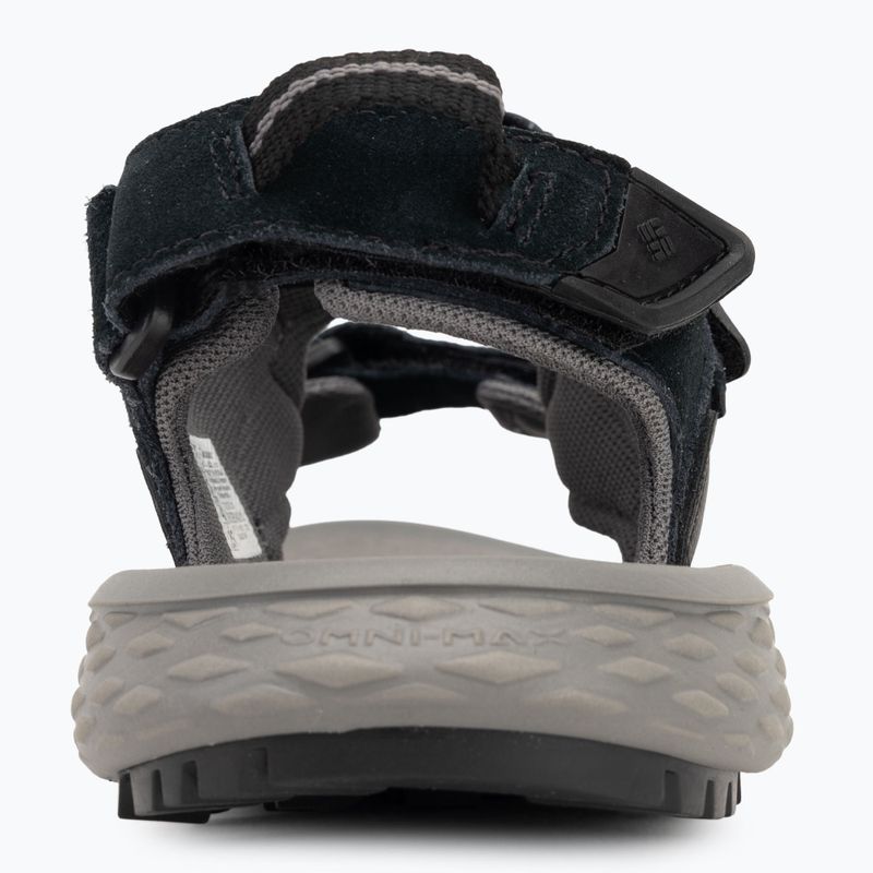 Pánské sandály Columbia Konos Hiker 3-Strap black/city grey 6