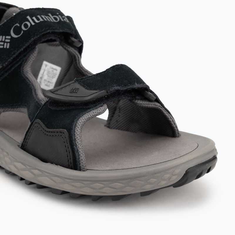 Pánské sandály Columbia Konos Hiker 3-Strap black/city grey 7