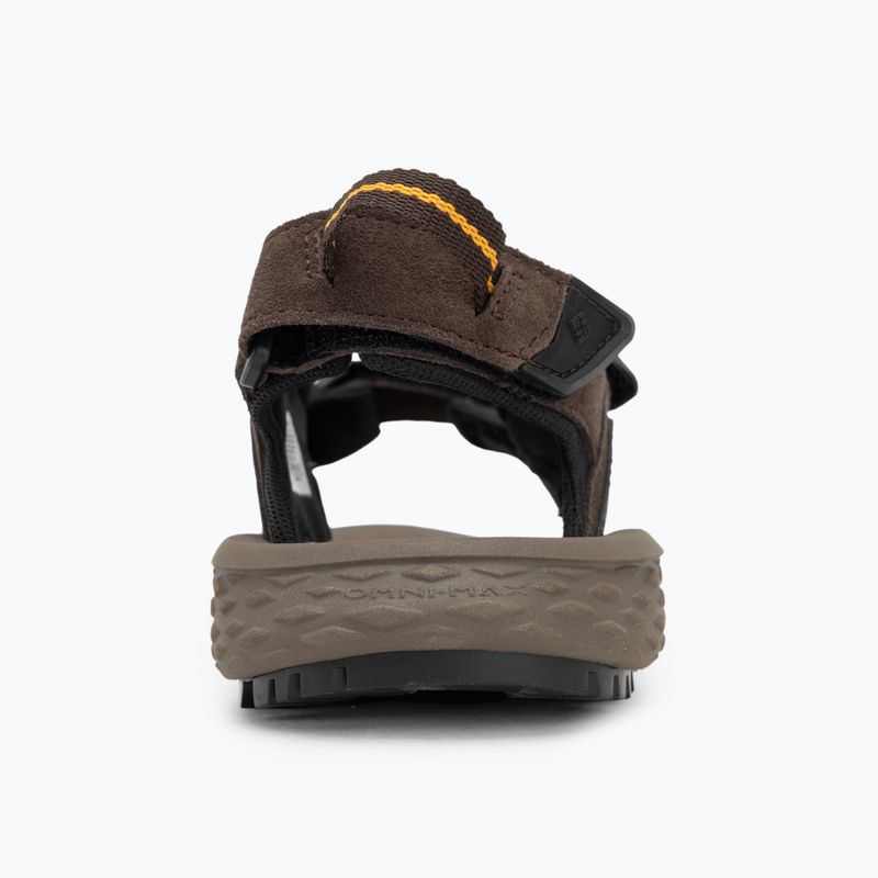 Pánské sandály Columbia Konos Hiker 3-Strap cordovan/mud 6