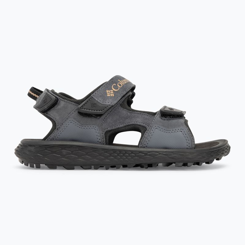 Pánské sandály Columbia Konos Hiker 3-Strap graphite/black 2