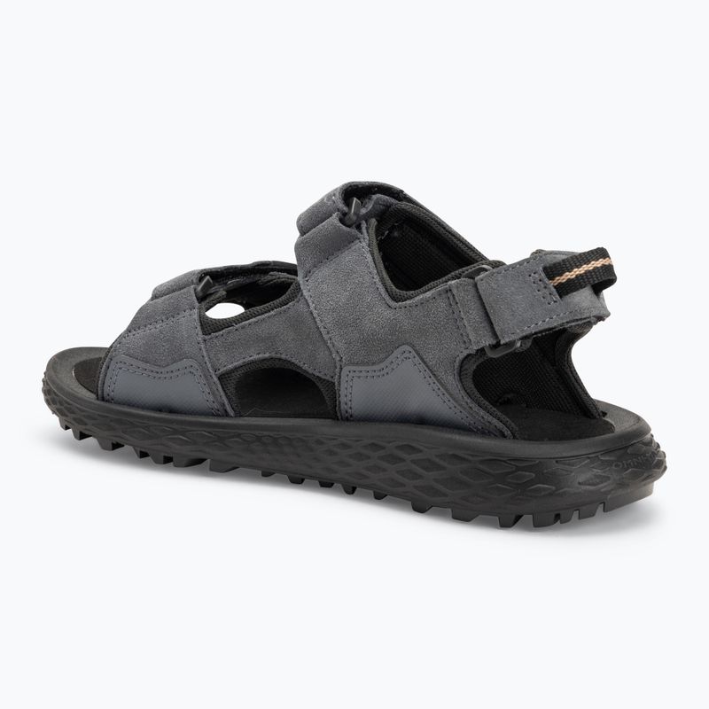 Pánské sandály Columbia Konos Hiker 3-Strap graphite/black 3