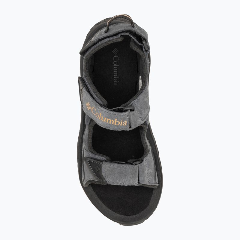 Pánské sandály Columbia Konos Hiker 3-Strap graphite/black 5
