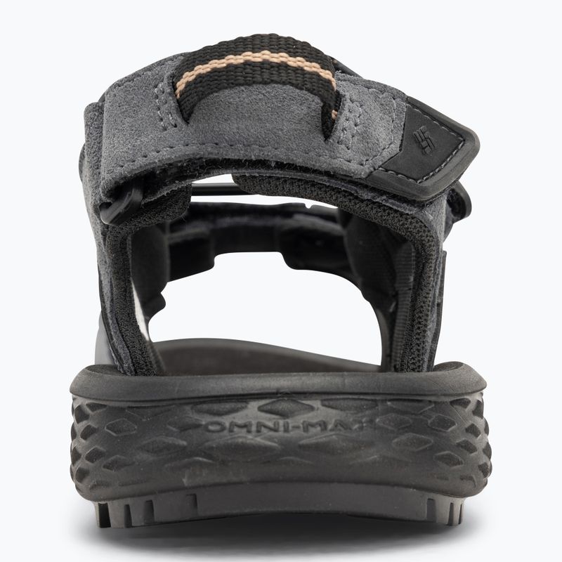 Pánské sandály Columbia Konos Hiker 3-Strap graphite/black 6