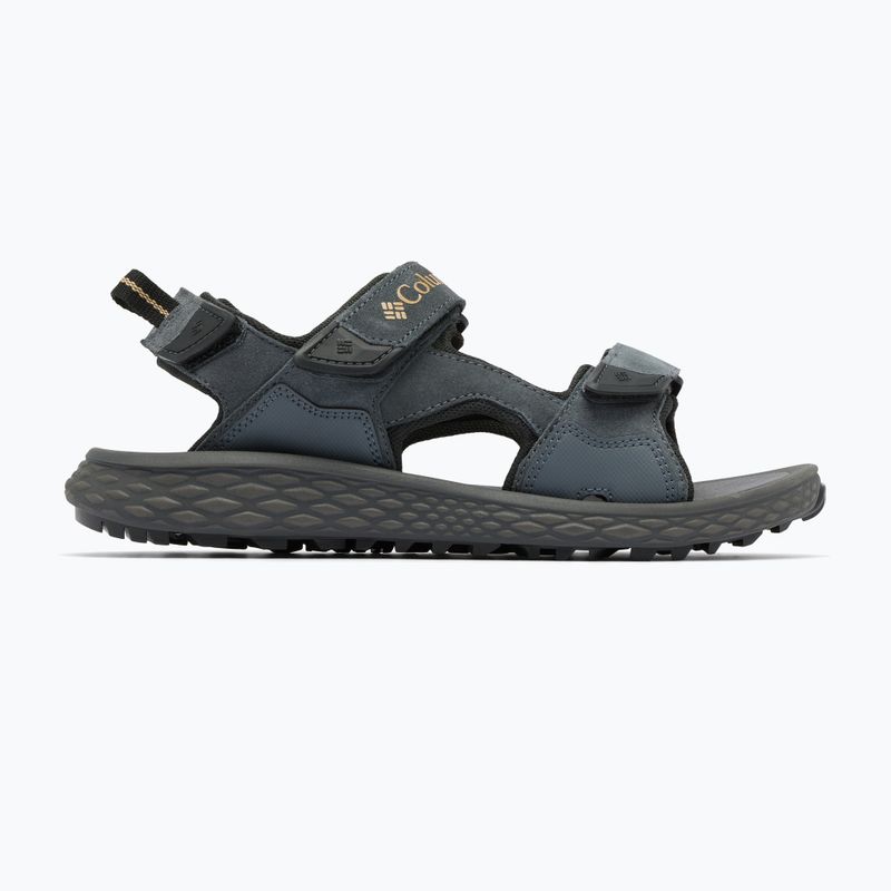 Pánské sandály Columbia Konos Hiker 3-Strap graphite/black 8