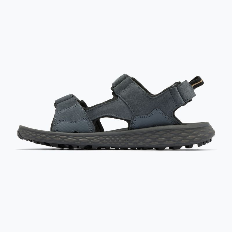 Pánské sandály Columbia Konos Hiker 3-Strap graphite/black 9