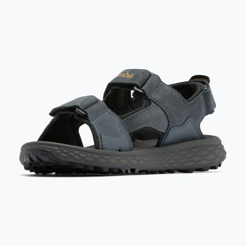 Pánské sandály Columbia Konos Hiker 3-Strap graphite/black 10